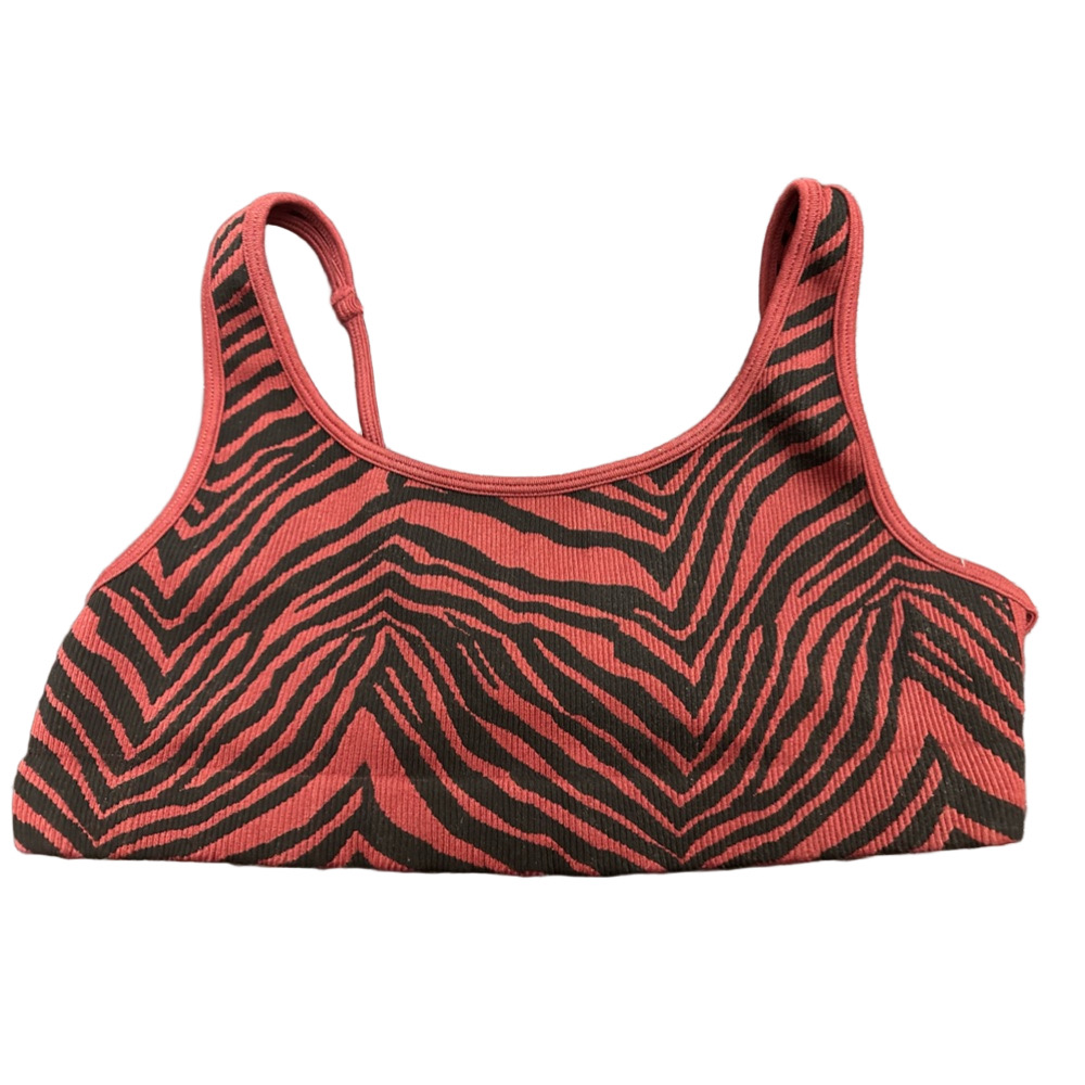 Free People Sieanna Intimately Zebra Bralette L/XL SOLD OUT